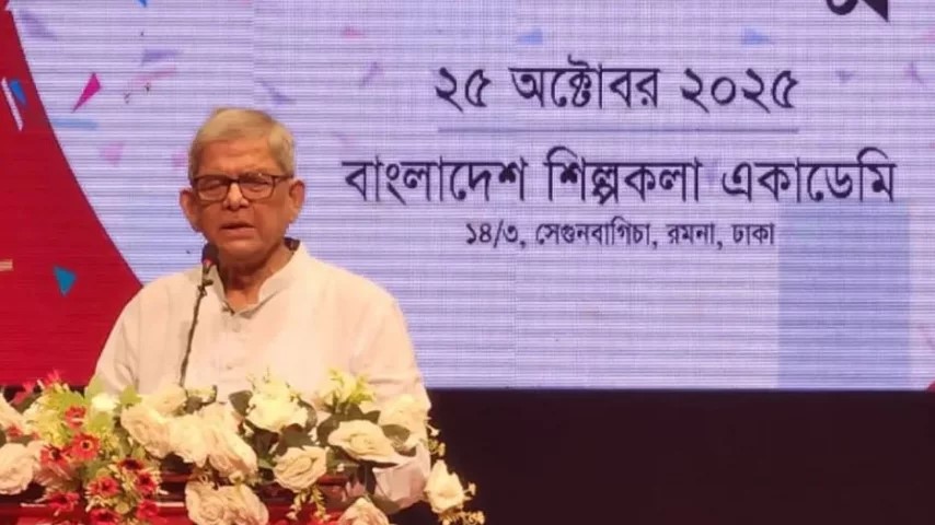 নির্বাচনে সব দলকে অংশ নেওয়ার আহ্বান মির্জা ফখরুলের